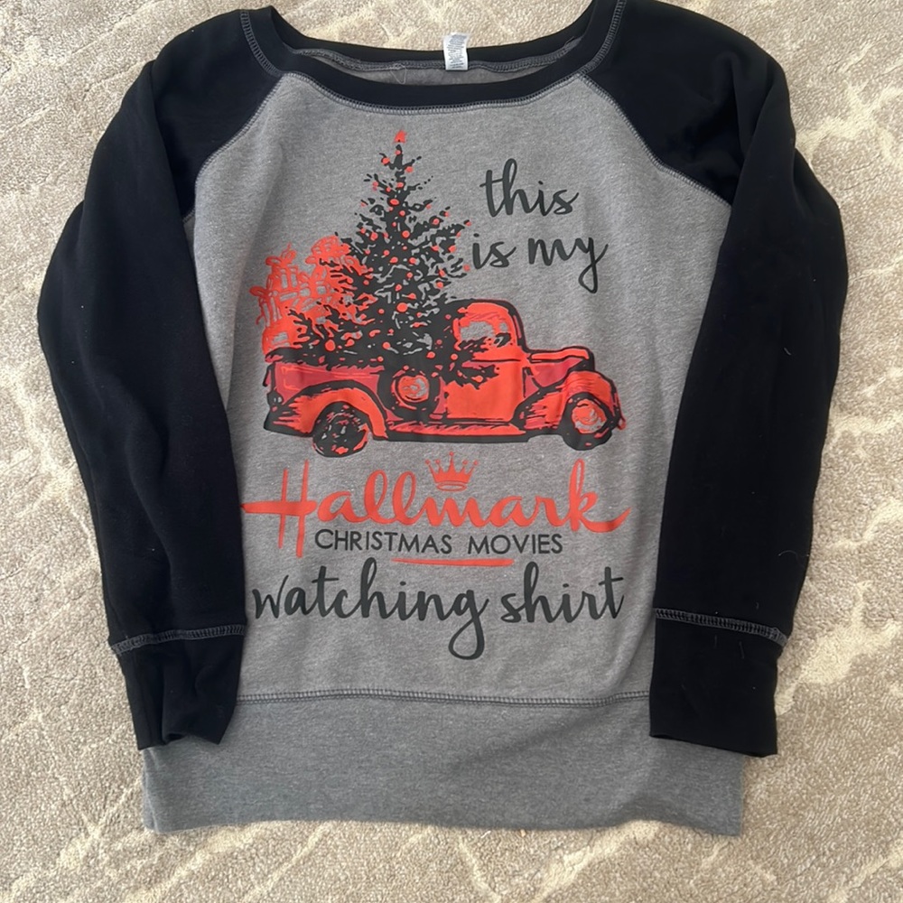Hallmark sweatshirt